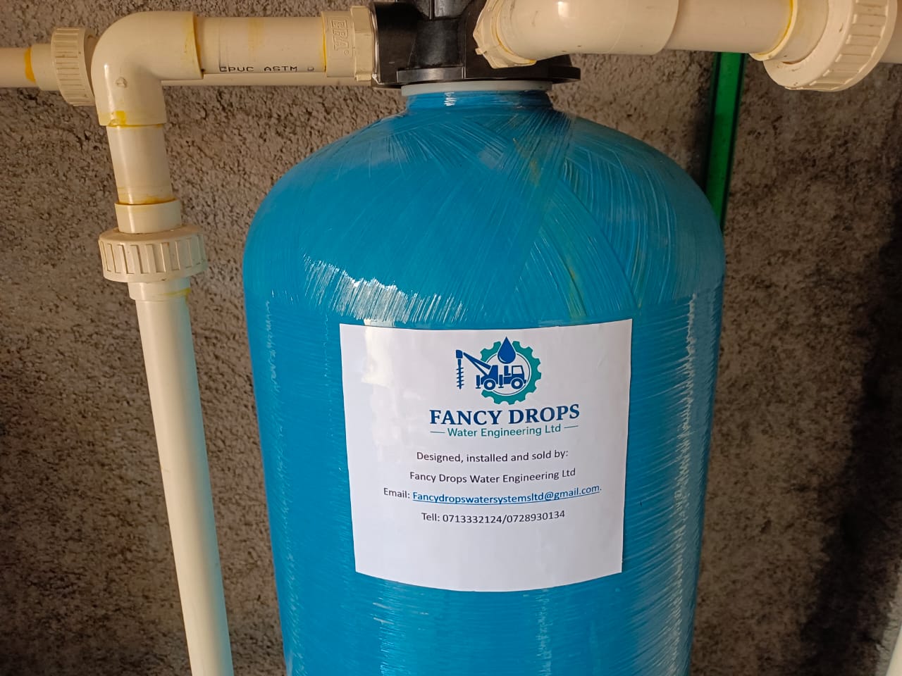 Fancy Drops Engineering Team and Facilities