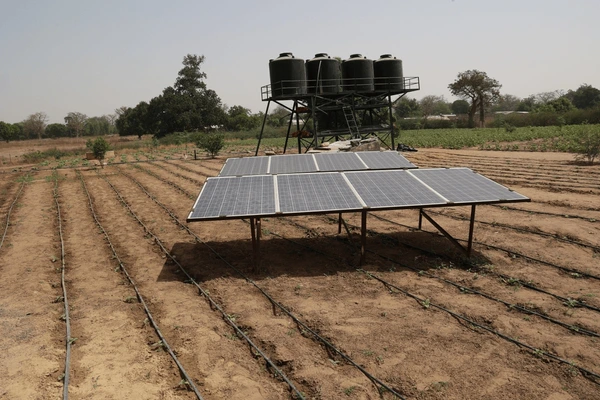 Agricultural Borehole Project